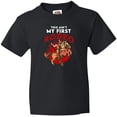 thumbnail image 3 of Inktastic Funny First Rodeo Cowboy Youth T-Shirt, 3 of 5