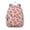 White, variant on Black Strawberry Plants Fruit Backpack for School,Cute School Bag,Schoolbag with Adjustable Shoulder Straps & Padded Back,15"x11.42"x5.5"