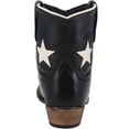 thumbnail image 3 of Laredo Womens Star Girl ToolInlay Round Toe Cowboy  Ankle Boots, 3 of 7