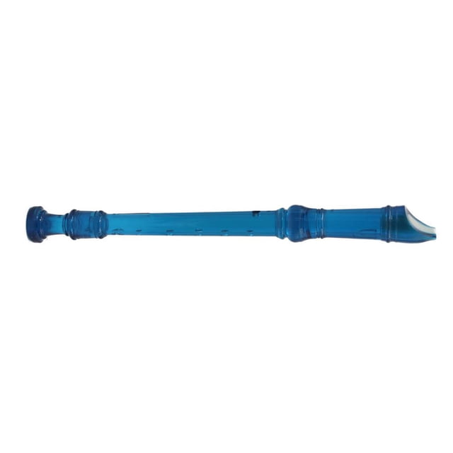 Flauta Soprano Yuyangstore Clarinete de flauta de 8 hoyos Azul 329x30x30mm