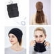 thumbnail image 2 of Gorro cálido con calefacción eléctrica USB, gorro tejido para exteriores, bufanda, gorro calefactable para esquí, ciclismo y escalada, 2 of 10