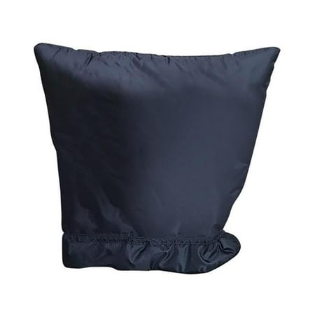 Nofreeze 4027510 18 x 18 in. Polyethylene Faucet Cover, Black - Pack of 6