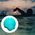 thumbnail image 3 of Sombrero de natación de pelo largo de silicona Sombreros de natación Azul Sunnimix Equipo de natación, 3 of 7