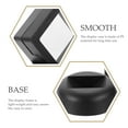 thumbnail image 2 of Milisten 2pcs Commemorative Coins Floating Display Case Rack Clear Display Box Stand Holder Suspension Frame for Medallion Chip Black, 2 of 5