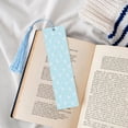 thumbnail image 4 of Kdxio Cute Bunny Print Metal Tassel Bookmarks,Perfect Gift for Art Lovers and Bookworms Metal Bookmarks for Women, 4 of 8