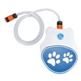 thumbnail image 2 of Fuente de agua para perros al aire libre, dispensador de agua para perros activado con pata, rociador para perros, alimentador de agua potable con manguera, 2 of 15