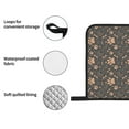thumbnail image 4 of Daiia Animal Paw Pattern Oven Mitts and Pot Holders 4 pcs Set,High Heat Resistant 500 Degree Extra Thicken Long Kitchen Cotton Oven Glove, 4 of 6