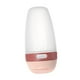 thumbnail image 5 of Kearding 1 unidad de juego de botellas de embalaje de gel de sílice, juego de subbotellas de viaje, subbotella cosmética, botella de viaje, Rosado 80ML 2Conjunto, 5 of 6