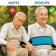 thumbnail image 5 of Correa de Seguridad para Silla de Ruedas | Cinturón Ajustable para Adultos Mayores, Pacientes y Movilidad Reducida | Nylon Transpirable con Hebilla Firme – Azul, 5 of 13