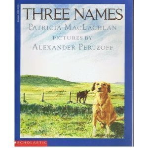 Pre-Owned Three Names (Hardcover) 0060240350 9780060240356