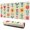 Pioneer Flower Floral-2, variant on Long Mouse Pads for Desk,Pioneer Flower Floral Print Pattern Desk Mats on Top Of Desks, Desk Mouse Pad Extra Large with 3mm Non-Slip Base and Stitched Edge for Gaming,Office,Work,Home 31.5"x11.8"