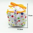 thumbnail image 3 of Glow Pups Squeaky Birthday Present Plush Dog Toy, 3 of 5