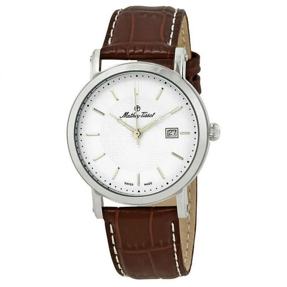 City White Dial Mens Watch H611251AI
