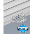 thumbnail image 3 of BlindsAvenue Cordless Day/Night Cellular Honeycomb Shade, 9/16" Single Cell, White, Size: 58.5" W x 48" H, 3 of 5