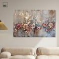 thumbnail image 3 of Fleur de Ruin II Canvas Fancy Floral Art by Art Remedy, Gallery Wrapped, 54" x 36", 3 of 7