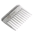 thumbnail image 3 of facefd Wide-Teeth Detangling Curly Hair Comb Mens Back Head Styling Oil Comb Gray, 3 of 9