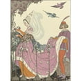 thumbnail image 2 of Anonymous 19x24 Gold Ornate Framed and Double Matted Museum Art Print Titled - The Pretty Picking, 2 of 4