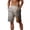 Z188-Grey, variant on CHENge Swim Shorts Men Breathable Floral Swim Trunks Quick Dry 4th Of July Swim Trunks with Pockets Stretch Fabric Swimwear Bathing Suits