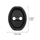 thumbnail image 3 of 4 piezas de cubierta protectora para puerta de coche, hebilla de cerradura de puerta, cubierta protectora para cerraduras de puerta de coche, cojín absorbente, pegatina gruesa, funda de hebilla de cer, 3 of 3