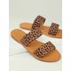 thumbnail image 3 of Slip On Open Toe Flat Slide Sandals, 3 of 4