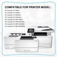 thumbnail image 3 of Ink Realm With Chip 1-Pack Compatible Toner for HP 58A CF258A for HP LaserJet Pro M404 M404n M404dn M404dw M406 M430 Pro MFP M428 M428dw M428fdn M428fdw Printer Ink Black, 3 of 11