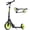 Green, variant on ZIFFY Kids Scooter with Hand Brake, Foldable Kick Scooter with 4 Adjustable Heights, 8-inch Big PU Wheels for Kids and Teens Ages 6-12