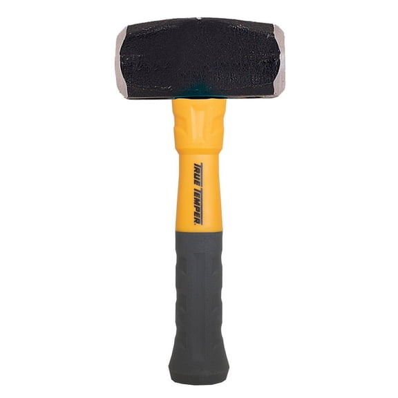 True Temper 2018830 3 Lb TOUGHSTRIKE Hand Drill Hammer With Fiberglass Handle