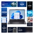 thumbnail image 2 of Laptop ACER Aspire Go 15 Intel Core i5 1334U 16GB RAM 256GB SSD 15.3" Windows 11 Home Teclado en Ingles + Mochila, 2 of 5