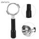 thumbnail image 4 of 58MM Bottomless Stainless Steel Professional Espresso Coffee Machine with Single and Dual Cups Filt, 4 of 5