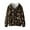 Aesthetic Mushroom, variant on Zip-Up Fashion Hoodie Sweatshirt for Kids Casual Long Sleeve Colorful Dog Paws Hooded Jacket with Pockets Outwear Jackets Shirts for Sports and Daily Wear
