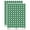 Dark Green, variant on Pass Checkmark Teacher 200+ Round Stickers - Orange - Matte Finish - 0.50" Size
