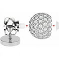 thumbnail image 5 of Apliques de pared de cristal con protección para los ojos, fabricados en hierro y cristal, para dormitorios y salas de estar, 5 of 5