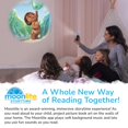 thumbnail image 5 of Moonlite Mini proyector con 4 historias de princesas de Disney, una nueva forma de leer historias juntas, 4 historias digitales con proyector de luz, juguetes de princesa de Disney y regalos para, 5 of 5