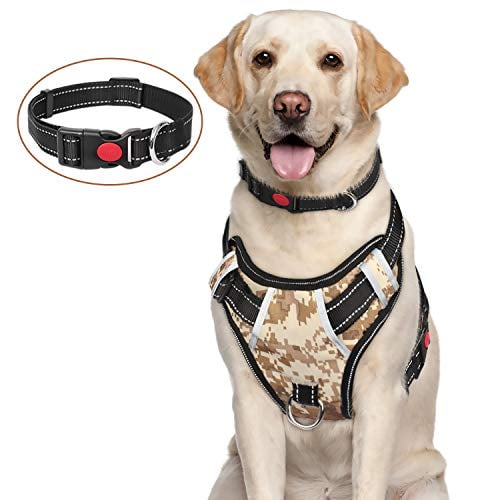 Babyltrl Big Dog Harness No Pull Adjustable Pet Reflective Oxford Soft Vest For Large Dogs Easy Control Harness Xl Camo Walmart Com Walmart Com Babyltrl Big Dog Harness No Pull Adjustable Pet Reflective Oxford Soft Vest For Large Dogs Easy Control Harness Xl Camo Walmart Com Walmart Com