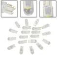 thumbnail image 2 of 20Pcs T10 Led Cob 6000K White W5W Car Interior Light Dome Lamp Map Bulb 168 194, 2 of 8