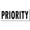 thumbnail image 5 of Slim Pre-Inked Priority Stamp, Slim 1444, Ultra Slim Design, Impression Size 1/2" by 1-3/4", Up to 25,000 Impressions - Purple Ink, 5 of 10