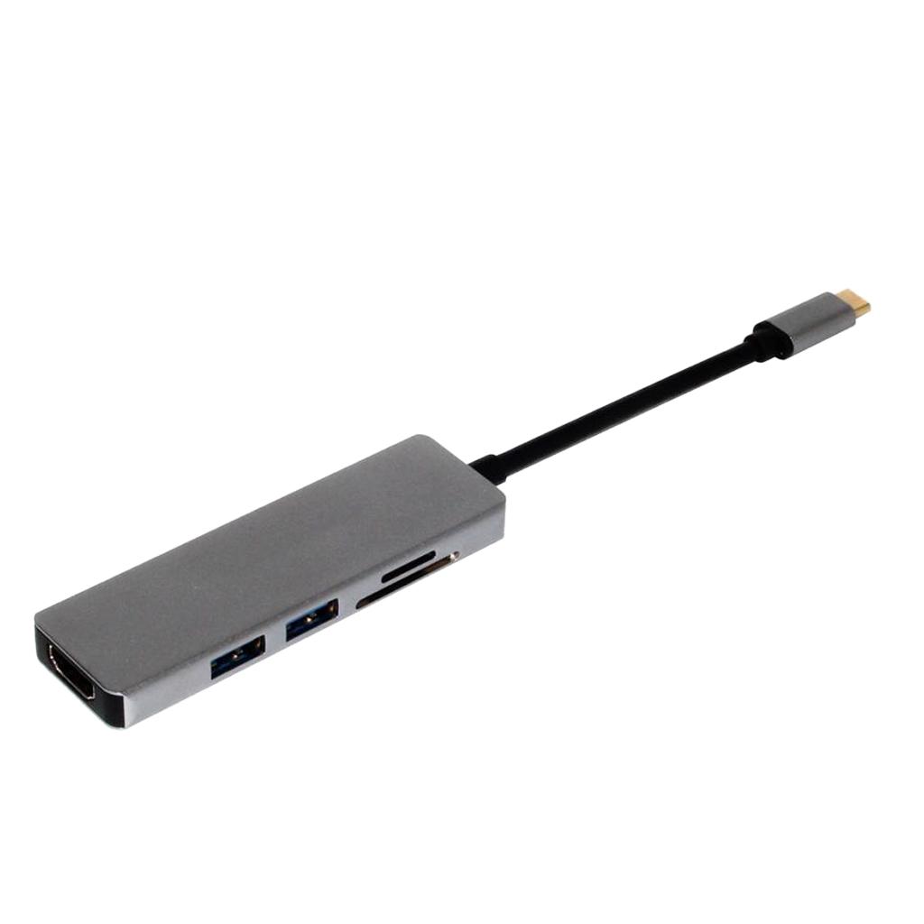 1 Pieza Adaptador Tipo USB Básico puede Cargar Emitie Video Soporta ...