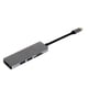 thumbnail image 1 of Adaptador USB C a HDMI Shamjiam USB 3.1 con lector de tarjetas, 1 of 8