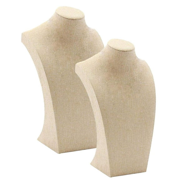 2pcs Bust Necklace Display Stand 205 * 340mm / 235 * 390mm