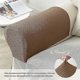 thumbnail image 4 of Sofa Armrest Cover for Armchair, Brown, 4 of 5
