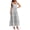 Black, variant on PRETTYGARDEN Womens Summer Casual Maxi Dresses Striped Square Neck Sleeveless Boho Flowy Sundress Beach Vacation Clothes
