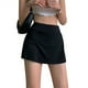 thumbnail image 1 of Txlixc Minifalda de tenis para mujeres, minifalda de cintura alta con pantalones cortos forrados Txlixc  moda, 1 of 7