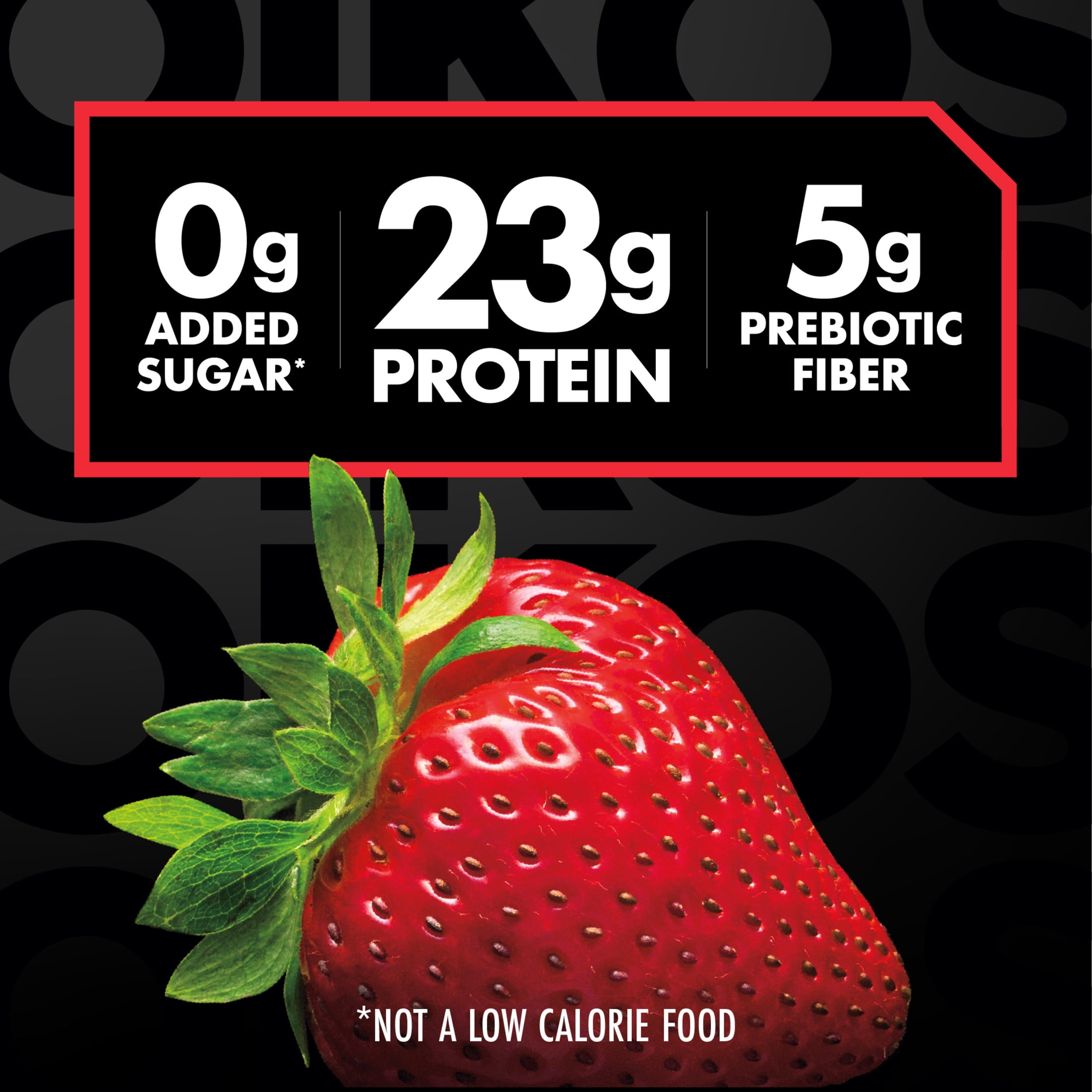 Oikos Fusion Drink, Strawberry, 7 Fl Oz Bottle
