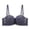 Gray-bra, variant on Women Lace Underwire Bra Lightweight Lift Push up Cami Bra Casual Comfy Everyday Tops