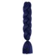 thumbnail image 1 of 100 g cada uno, 24 pulgadas, cabello sintético trenzado resistente al calor, versátil para extensiones de cabello y trenzas de ganchillo., 1 of 1