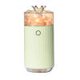 thumbnail image 1 of Humidificador de aromaterapia USB 240ML Difusor de aroma de lámpara de sal del Himalaya (verde), 1 of 8