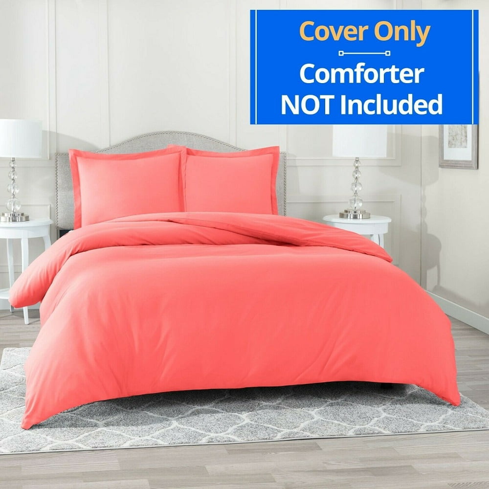 Ultra Soft 3 Piece Duvet Cover Set by Egyptian Comfort 