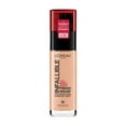 thumbnail image 1 of L'Oréal Paris Infallible Fresh Wear Liquid Foundation, Full Coverage, 1 of 9