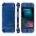 thumbnail image 4 of PlayVital Glossy Hard Case for Nintendo Switch - Dockable Chameleon Purple Blue Shell w/ Joycon Covers, 4 of 9