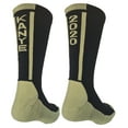 thumbnail image 1 of My Candidate Statement Crew Socks (Kanye-Black/Vegas Gold, Small) - Kanye-Black/Vegas Gold,Small, 1 of 3